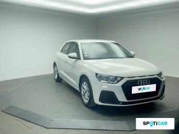 SPOTICAR Audi A1 Sportback 25 Tfsi 95ch Design Occasion - Citadine Essence Blanc Glacier Métallisé - Tarbes - 1203817881_3