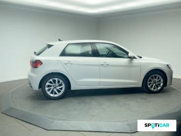 SPOTICAR Audi A1 Sportback 25 Tfsi 95ch Design Occasion - Citadine Essence Blanc Glacier Métallisé - Tarbes - 1203817881_4