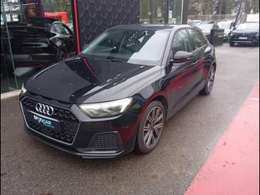 SPOTICAR Audi A1 Sportback 30 Tfsi 110ch Advanced S Tronic 7 Occasion - Citadine Essence Gris Flèche Nacré - Vert Saint Denis - 1203823535_1