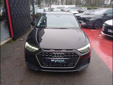 SPOTICAR Audi A1 Sportback 30 Tfsi 110ch Advanced S Tronic 7 Occasion - Citadine Essence Gris Flèche Nacré - Vert Saint Denis - 1203823535_2