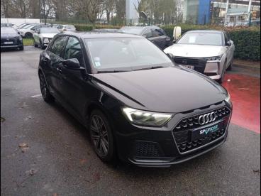 SPOTICAR Audi A1 Sportback 30 Tfsi 110ch Advanced S Tronic 7 Occasion - Citadine Essence Gris Flèche Nacré - Vert Saint Denis - 1203823535_3