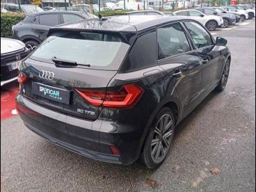 SPOTICAR Audi A1 Sportback 30 Tfsi 110ch Advanced S Tronic 7 Occasion - Citadine Essence Gris Flèche Nacré - Vert Saint Denis - 1203823535_4