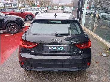 SPOTICAR Audi A1 Sportback 30 Tfsi 110ch Advanced S Tronic 7 Occasion - Citadine Essence Gris Flèche Nacré - Vert Saint Denis - 1203823535_5