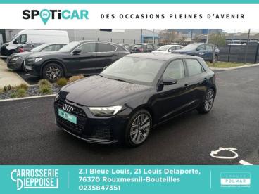 SPOTICAR Audi A1 Sportback 35 Tfsi 150ch Design Luxe S Tronic 7 Occasion - Citadine Essence Bleu Firmament - Rouxmesnil-bouteilles - 1203882988_1