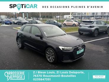 SPOTICAR Audi A1 Sportback 35 Tfsi 150ch Design Luxe S Tronic 7 Occasion - Citadine Essence Bleu Firmament - Rouxmesnil-bouteilles - 1203882988_3