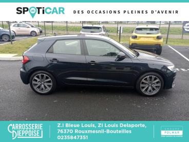 SPOTICAR Audi A1 Sportback 35 Tfsi 150ch Design Luxe S Tronic 7 Occasion - Citadine Essence Bleu Firmament - Rouxmesnil-bouteilles - 1203882988_4