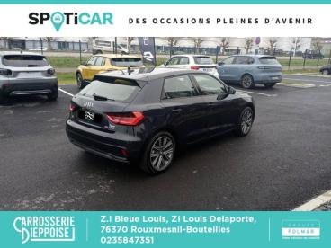 SPOTICAR Audi A1 Sportback 35 Tfsi 150ch Design Luxe S Tronic 7 Occasion - Citadine Essence Bleu Firmament - Rouxmesnil-bouteilles - 1203882988_5