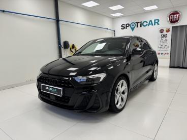 SPOTICAR Audi A1 Sportback 1.5 Tfsi 150 S Tronic 7 S Line Occasion - Citadine Essence Noir - Yvetot - 1203883536_1