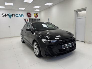 SPOTICAR Audi A1 Sportback 1.5 Tfsi 150 S Tronic 7 S Line Occasion - Citadine Essence Noir - Yvetot - 1203883536_3