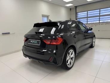 SPOTICAR Audi A1 Sportback 1.5 Tfsi 150 S Tronic 7 S Line Occasion - Citadine Essence Noir - Yvetot - 1203883536_4