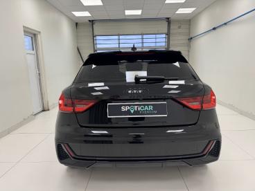 SPOTICAR Audi A1 Sportback 1.5 Tfsi 150 S Tronic 7 S Line Occasion - Citadine Essence Noir - Yvetot - 1203883536_5