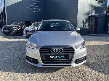 SPOTICAR Audi A1 Sportback 1.4 Tfsi 150 Cod Bvm6 Ambition Occasion - Citadine Essence Gris Clair - Callian - 1203907703_2