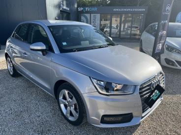 SPOTICAR Audi A1 Sportback 1.4 Tfsi 150 Cod Bvm6 Ambition Occasion - Citadine Essence Gris Clair - Callian - 1203907703_3