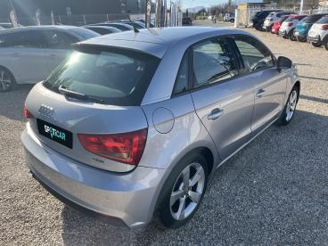 SPOTICAR Audi A1 Sportback 1.4 Tfsi 150 Cod Bvm6 Ambition Occasion - Citadine Essence Gris Clair - Callian - 1203907703_5