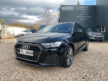 SPOTICAR Audi A1 Sportback 1.5 Tfsi 150 S Tronic 7 Advanced 2 Occasion - Citadine Essence Noir - Callian - 1203907704_1