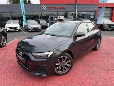 SPOTICAR Audi A1 Sportback 1.0 25 Tfsi 95ch S Tronic 7 Advanced Occasion - Citadine Essence Gris Foncé - Ambert - 1203926985_1