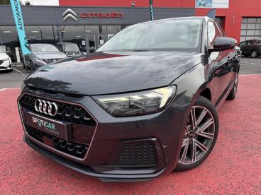 SPOTICAR Audi A1 Sportback 1.0 25 Tfsi 95ch S Tronic 7 Advanced Occasion - Citadine Essence Gris Foncé - Ambert - 1203926985_2