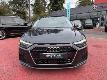 SPOTICAR Audi A1 Sportback 1.0 25 Tfsi 95ch S Tronic 7 Advanced Occasion - Citadine Essence Gris Foncé - Ambert - 1203926985_3
