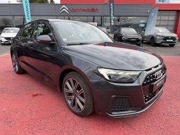 SPOTICAR Audi A1 Sportback 1.0 25 Tfsi 95ch S Tronic 7 Advanced Occasion - Citadine Essence Gris Foncé - Ambert - 1203926985_4