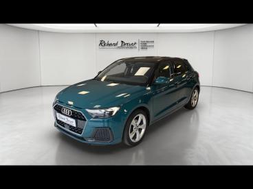 SPOTICAR Audi A1 Sportback 25 Tfsi 95ch Design Occasion - Citadine Essence Vert Clair - Villeurbanne - 1203932048_1