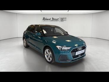 SPOTICAR Audi A1 Sportback 25 Tfsi 95ch Design Occasion - Citadine Essence Vert Clair - Villeurbanne - 1203932048_3