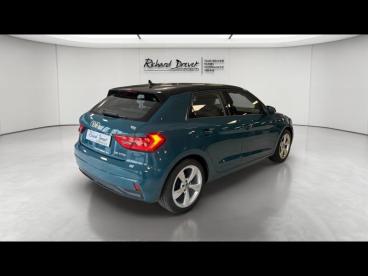 SPOTICAR Audi A1 Sportback 25 Tfsi 95ch Design Occasion - Citadine Essence Vert Clair - Villeurbanne - 1203932048_5