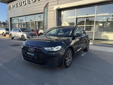 SPOTICAR Audi A1 Sportback 25 Tfsi 95ch Occasion - Citadine Essence Gris Manhattan Métallisé - Marseille - 1203948257_1