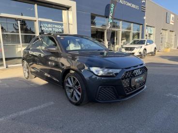 SPOTICAR Audi A1 Sportback 25 Tfsi 95ch Occasion - Citadine Essence Gris Manhattan Métallisé - Marseille - 1203948257_3