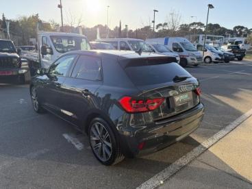 SPOTICAR Audi A1 Sportback 25 Tfsi 95ch Occasion - Citadine Essence Gris Manhattan Métallisé - Marseille - 1203948257_5
