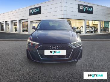 SPOTICAR Audi A1 Sportback 25 Tfsi 95ch S Line S Tronic 7 Occasion - Citadine Essence Noir Mythic Métallisé - Angers Cedex 01 - 1203955873_2