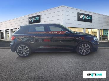 SPOTICAR Audi A1 Sportback 25 Tfsi 95ch S Line S Tronic 7 Occasion - Citadine Essence Noir Mythic Métallisé - Angers Cedex 01 - 1203955873_4