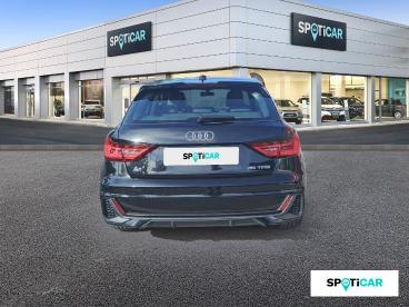 SPOTICAR Audi A1 Sportback 25 Tfsi 95ch S Line S Tronic 7 Occasion - Citadine Essence Noir Mythic Métallisé - Angers Cedex 01 - 1203955873_5
