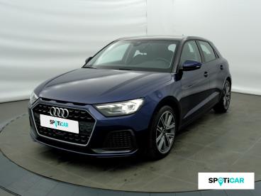 SPOTICAR Audi A1 Sportback 30 Tfsi 110ch Advanced Occasion - Citadine Essence Bleu Navarre Métallisé - Seynod - 1203964464_1