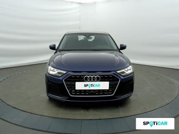 SPOTICAR Audi A1 Sportback 30 Tfsi 110ch Advanced Occasion - Citadine Essence Bleu Navarre Métallisé - Seynod - 1203964464_2