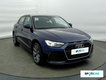 SPOTICAR Audi A1 Sportback 30 Tfsi 110ch Advanced Occasion - Citadine Essence Bleu Navarre Métallisé - Seynod - 1203964464_3
