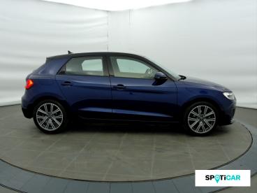 SPOTICAR Audi A1 Sportback 30 Tfsi 110ch Advanced Occasion - Citadine Essence Bleu Navarre Métallisé - Seynod - 1203964464_4