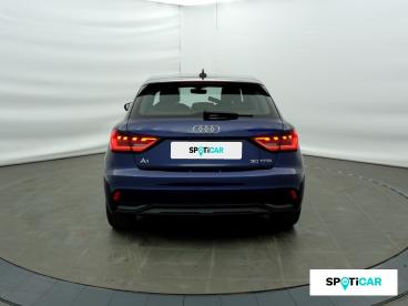 SPOTICAR Audi A1 Sportback 30 Tfsi 110ch Advanced Occasion - Citadine Essence Bleu Navarre Métallisé - Seynod - 1203964464_5