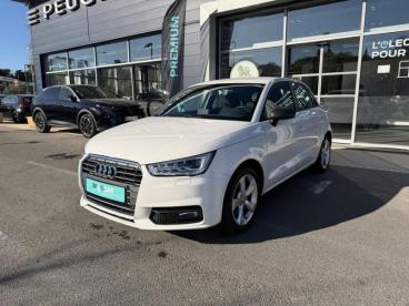 SPOTICAR Audi A1 Sportback 1.4 Tfsi 125ch Ambition S Tronic 7 Occasion - Citadine Essence Blanc Cortina - Marseille - 1203966866_1
