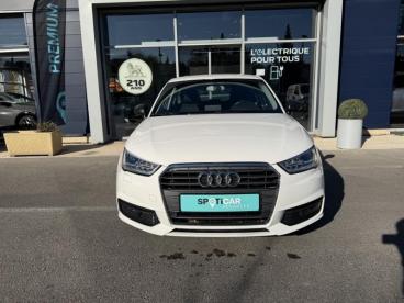 SPOTICAR Audi A1 Sportback 1.4 Tfsi 125ch Ambition S Tronic 7 Occasion - Citadine Essence Blanc Cortina - Marseille - 1203966866_2