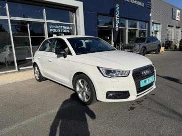 SPOTICAR Audi A1 Sportback 1.4 Tfsi 125ch Ambition S Tronic 7 Occasion - Citadine Essence Blanc Cortina - Marseille - 1203966866_3