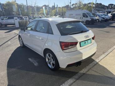 SPOTICAR Audi A1 Sportback 1.4 Tfsi 125ch Ambition S Tronic 7 Occasion - Citadine Essence Blanc Cortina - Marseille - 1203966866_5