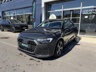 SPOTICAR Audi A1 Sportback 30 Tfsi 110ch Advanced S Tronic 7 Occasion - Citadine Essence Gris Manhattan Métallisé - Marseille - 1203969062_1