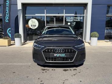SPOTICAR Audi A1 Sportback 30 Tfsi 110ch Advanced S Tronic 7 Occasion - Citadine Essence Gris Manhattan Métallisé - Marseille - 1203969062_2