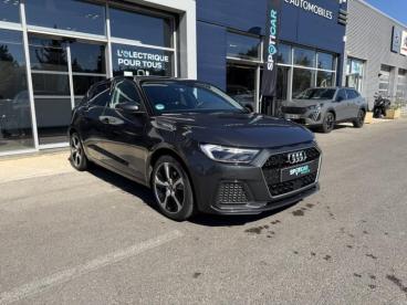 SPOTICAR Audi A1 Sportback 30 Tfsi 110ch Advanced S Tronic 7 Occasion - Citadine Essence Gris Manhattan Métallisé - Marseille - 1203969062_3