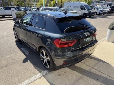 SPOTICAR Audi A1 Sportback 30 Tfsi 110ch Advanced S Tronic 7 Occasion - Citadine Essence Gris Manhattan Métallisé - Marseille - 1203969062_5