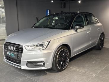 SPOTICAR Audi A1 Sportback 1.4 Tfsi 125ch Midnight Series S Tronic 7 Occasion - Citadine Essence Argent Fleuret/arches+pav Noir Brillant - Levallois Perret - 1203986413_1