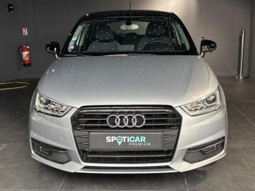 SPOTICAR Audi A1 Sportback 1.4 Tfsi 125ch Midnight Series S Tronic 7 Occasion - Citadine Essence Argent Fleuret/arches+pav Noir Brillant - Levallois Perret - 1203986413_2
