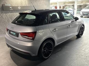 SPOTICAR Audi A1 Sportback 1.4 Tfsi 125ch Midnight Series S Tronic 7 Occasion - Citadine Essence Argent Fleuret/arches+pav Noir Brillant - Levallois Perret - 1203986413_5