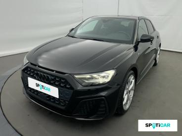 SPOTICAR Audi A1 Sportback 40 Tfsi 200ch S Line S Tronic 6 Occasion - Citadine Essence Noir Mythic Métallisé - Bourg En Bresse - 1204001500_1