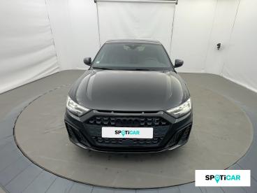 SPOTICAR Audi A1 Sportback 40 Tfsi 200ch S Line S Tronic 6 Occasion - Citadine Essence Noir Mythic Métallisé - Bourg En Bresse - 1204001500_2
